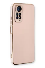 Newface Xiaomi Redmi Note 11 Kılıf Volet Silikon - Pembe