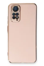 Newface Xiaomi Redmi Note 11 Kılıf Volet Silikon - Pembe - Görsel 3