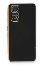Newface Xiaomi Redmi Note 11 Kılıf Volet Silikon - Siyah - Görsel 2