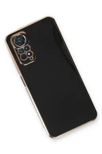 Newface Xiaomi Redmi Note 11 Kılıf Volet Silikon - Siyah - Görsel 3