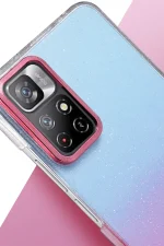 Newface Xiaomi Redmi Note 11 Pro Glossy Kapak - Çöl Titanyum - Görsel 2