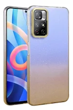 Newface Xiaomi Redmi Note 11 Pro Glossy Kapak - Çöl Titanyum