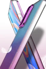 Newface Xiaomi Redmi Note 11 Pro Glossy Kapak - Mavi - Görsel 3