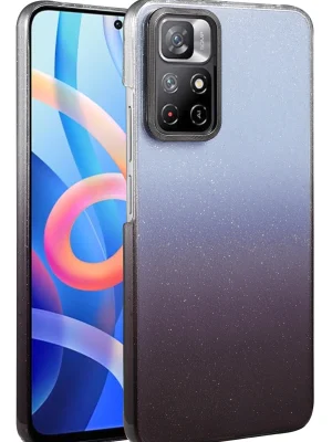 Newface Xiaomi Redmi Note 11 Pro Glossy Kapak - Siyah