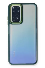 Newface Xiaomi Redmi Note 11 Pro Kılıf Dora Kapak - Haki Yeşil - Görsel 2