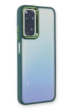 Newface Xiaomi Redmi Note 11 Pro Kılıf Dora Kapak - Haki Yeşil