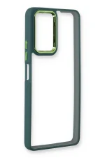 Newface Xiaomi Redmi Note 11 Pro Kılıf Dora Kapak - Haki Yeşil - Görsel 4