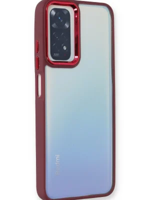 Newface Xiaomi Redmi Note 11 Pro Kılıf Dora Kapak - Kırmızı