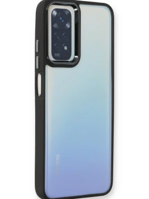Newface Xiaomi Redmi Note 11 Pro Kılıf Dora Kapak - Siyah