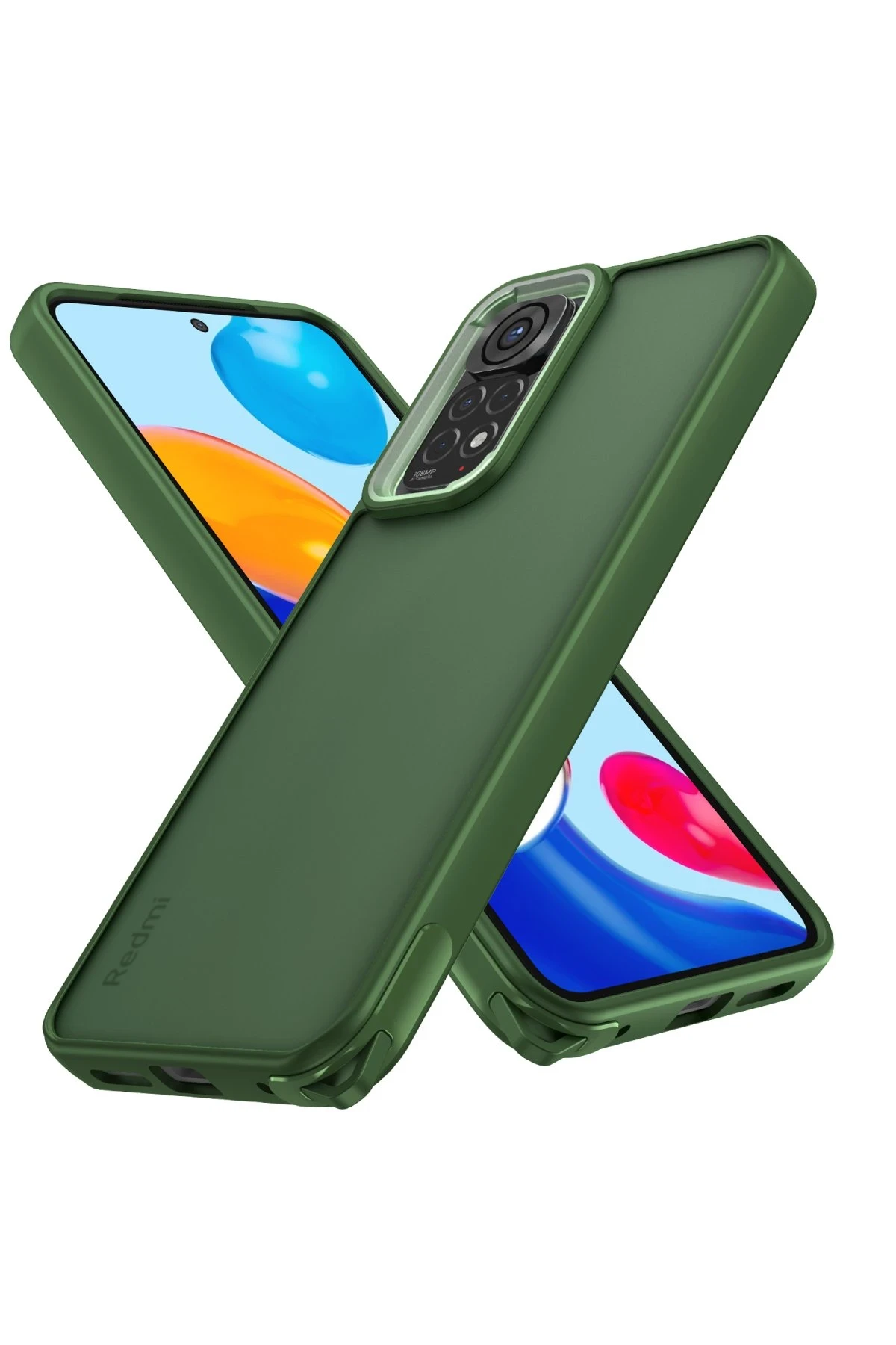 newface-xiaomi-redmi-note-11-pro-kilif-elegant-kapak-yesil-default.webp Newface Xiaomi Redmi Note 11 Pro Kılıf Elegant Kapak - Yeşil - Görsel 1