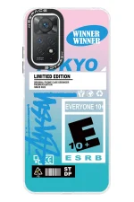 Newface Xiaomi Redmi Note 11 Pro Kılıf Estoril Desenli Kapak - Estoril - 1