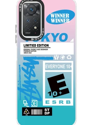 Newface Xiaomi Redmi Note 11 Pro Kılıf Estoril Desenli Kapak - Estoril - 1