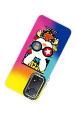 Newface Xiaomi Redmi Note 11 Pro Kılıf Estoril Desenli Kapak - Estoril - 10 - Görsel 3