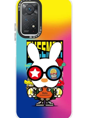 Newface Xiaomi Redmi Note 11 Pro Kılıf Estoril Desenli Kapak - Estoril - 10