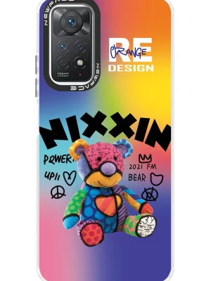 Newface Xiaomi Redmi Note 11 Pro Kılıf Estoril Desenli Kapak - Estoril - 11