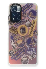 Newface Xiaomi Redmi Note 11 Pro Kılıf Estoril Desenli Kapak - Estoril - 13