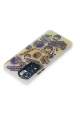 Newface Xiaomi Redmi Note 11 Pro Kılıf Estoril Desenli Kapak - Estoril - 13 - Görsel 3