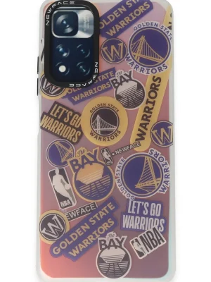 Newface Xiaomi Redmi Note 11 Pro Kılıf Estoril Desenli Kapak - Estoril - 13