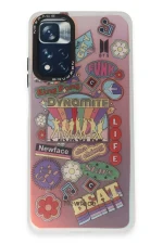 Newface Xiaomi Redmi Note 11 Pro Kılıf Estoril Desenli Kapak - Estoril - 14