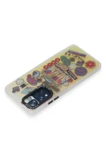 Newface Xiaomi Redmi Note 11 Pro Kılıf Estoril Desenli Kapak - Estoril - 14 - Görsel 3