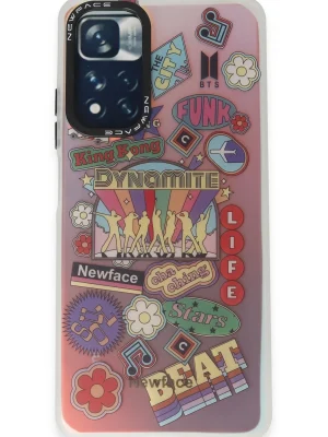 Newface Xiaomi Redmi Note 11 Pro Kılıf Estoril Desenli Kapak - Estoril - 14