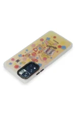 Newface Xiaomi Redmi Note 11 Pro Kılıf Estoril Desenli Kapak - Estoril - 16 - Görsel 3