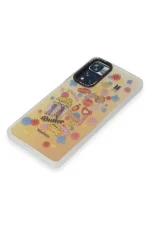 Newface Xiaomi Redmi Note 11 Pro Kılıf Estoril Desenli Kapak - Estoril - 16 - Görsel 4