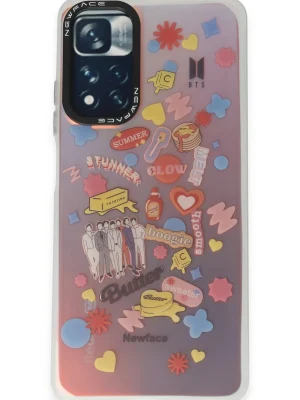 Newface Xiaomi Redmi Note 11 Pro Kılıf Estoril Desenli Kapak - Estoril - 16