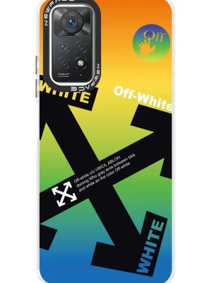 Newface Xiaomi Redmi Note 11 Pro Kılıf Estoril Desenli Kapak - Estoril - 5