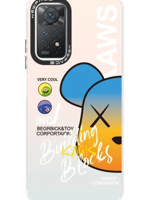 Newface Xiaomi Redmi Note 11 Pro Kılıf Estoril Desenli Kapak - Estoril - 6