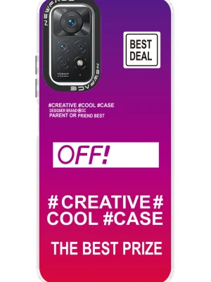 Newface Xiaomi Redmi Note 11 Pro Kılıf Estoril Desenli Kapak - Estoril - 9