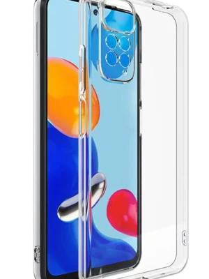 Newface Xiaomi Redmi Note 11 Pro Kılıf Lüx Şeffaf Silikon