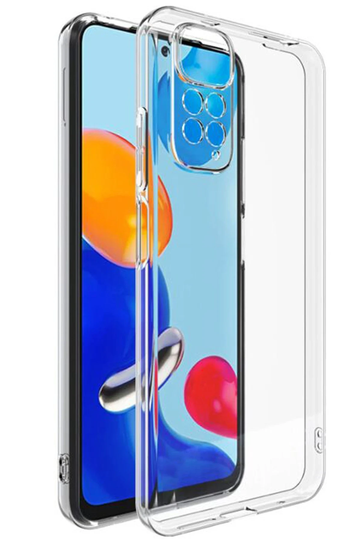 newface-xiaomi-redmi-note-11-pro-kilif-lux-seffaf-silikon-default.webp Newface Xiaomi Redmi Note 11 Pro Kılıf Lüx Şeffaf Silikon - Görsel 1