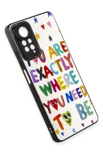 Newface Xiaomi Redmi Note 11 Pro Kılıf Mirror Desenli Kapak - Mirror - 10 - Görsel 2