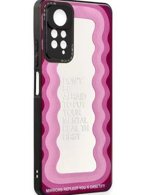 Newface Xiaomi Redmi Note 11 Pro Kılıf Mirror Desenli Kapak - Mirror - 11