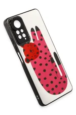 Newface Xiaomi Redmi Note 11 Pro Kılıf Mirror Desenli Kapak - Mirror - 12 - Görsel 2