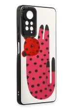 Newface Xiaomi Redmi Note 11 Pro Kılıf Mirror Desenli Kapak - Mirror - 12