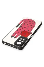 Newface Xiaomi Redmi Note 11 Pro Kılıf Mirror Desenli Kapak - Mirror - 12 - Görsel 3
