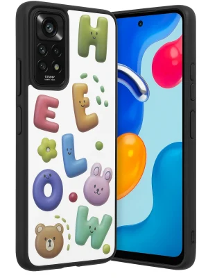 Newface Xiaomi Redmi Note 11 Pro Kılıf Mirror Desenli Kapak - Mirror - 15