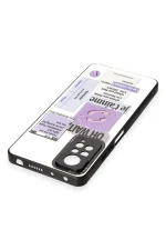 Newface Xiaomi Redmi Note 11 Pro Kılıf Mirror Desenli Kapak - Mirror - 4 - Görsel 3