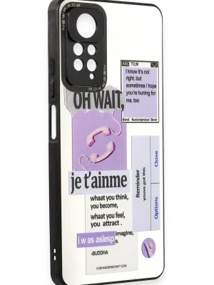 Newface Xiaomi Redmi Note 11 Pro Kılıf Mirror Desenli Kapak - Mirror - 4