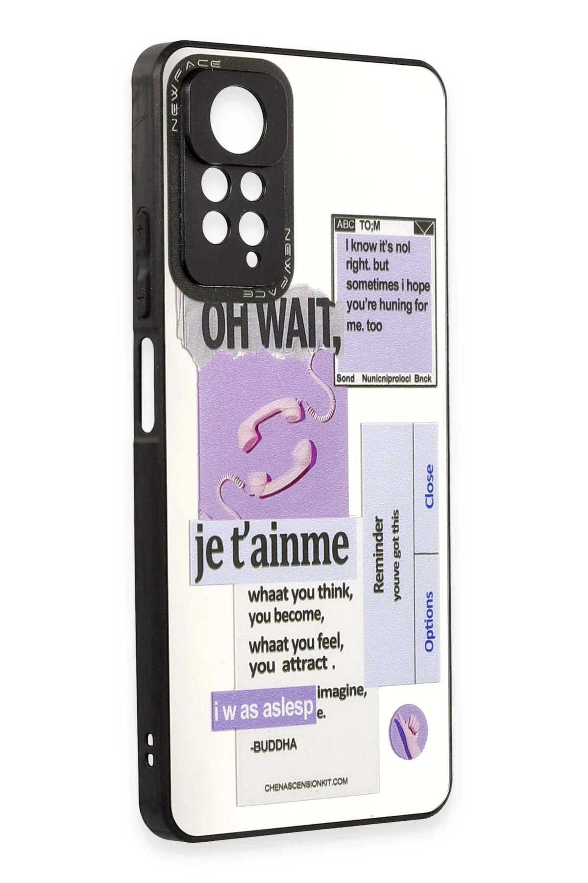 newface-xiaomi-redmi-note-11-pro-kilif-mirror-desenli-kapak-mirror-4-default.webp Newface Xiaomi Redmi Note 11 Pro Kılıf Mirror Desenli Kapak - Mirror - 4 - Görsel 1