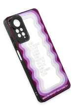 Newface Xiaomi Redmi Note 11 Pro Kılıf Mirror Desenli Kapak - Mirror - 5 - Görsel 2