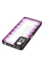 Newface Xiaomi Redmi Note 11 Pro Kılıf Mirror Desenli Kapak - Mirror - 5 - Görsel 3