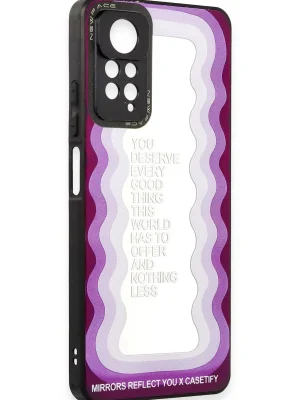 Newface Xiaomi Redmi Note 11 Pro Kılıf Mirror Desenli Kapak - Mirror - 5