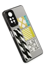 Newface Xiaomi Redmi Note 11 Pro Kılıf Mirror Desenli Kapak - Mirror - 6 - Görsel 2