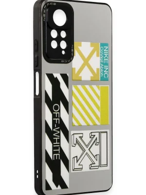 Newface Xiaomi Redmi Note 11 Pro Kılıf Mirror Desenli Kapak - Mirror - 6