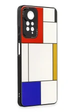 Newface Xiaomi Redmi Note 11 Pro Kılıf Mirror Desenli Kapak - Mirror - 9