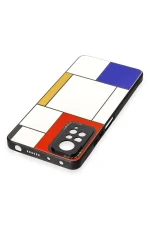 Newface Xiaomi Redmi Note 11 Pro Kılıf Mirror Desenli Kapak - Mirror - 9 - Görsel 3