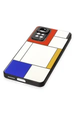 Newface Xiaomi Redmi Note 11 Pro Kılıf Mirror Desenli Kapak - Mirror - 9 - Görsel 4